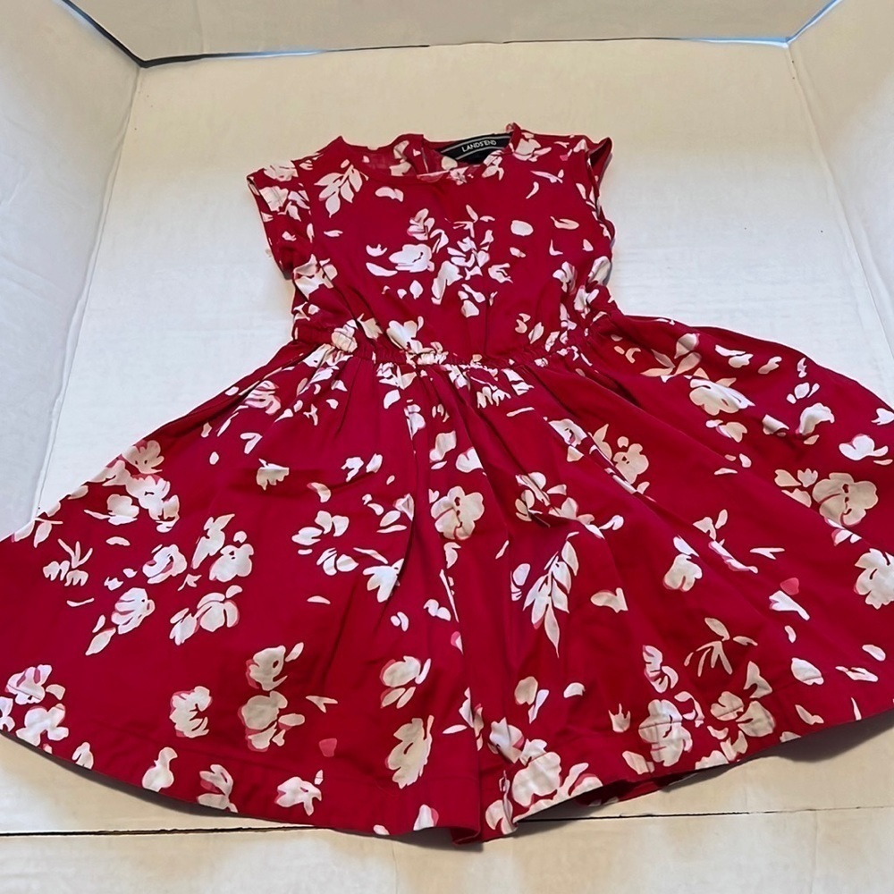 Lands’ End dess size 4